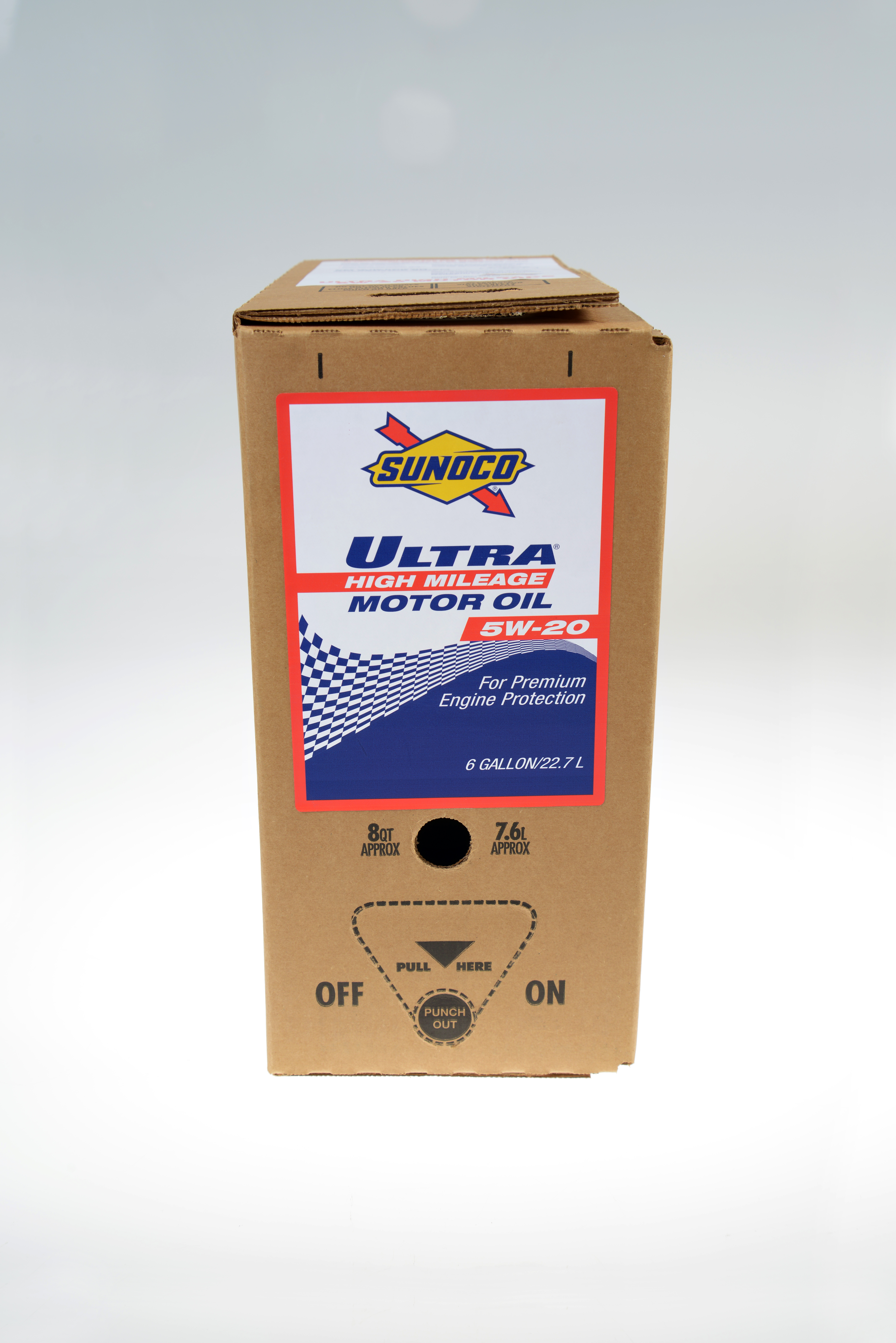 SUNOCO'S NEW EPACK BOX