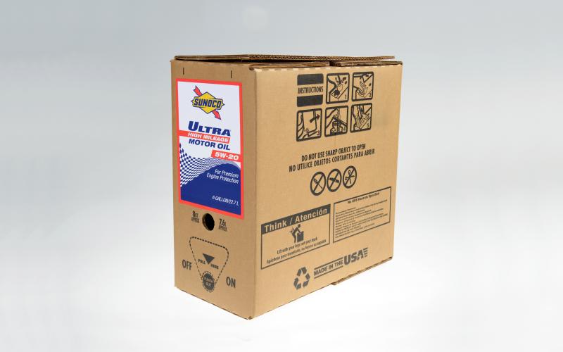 SUNOCO'S NEW EPACK BOX